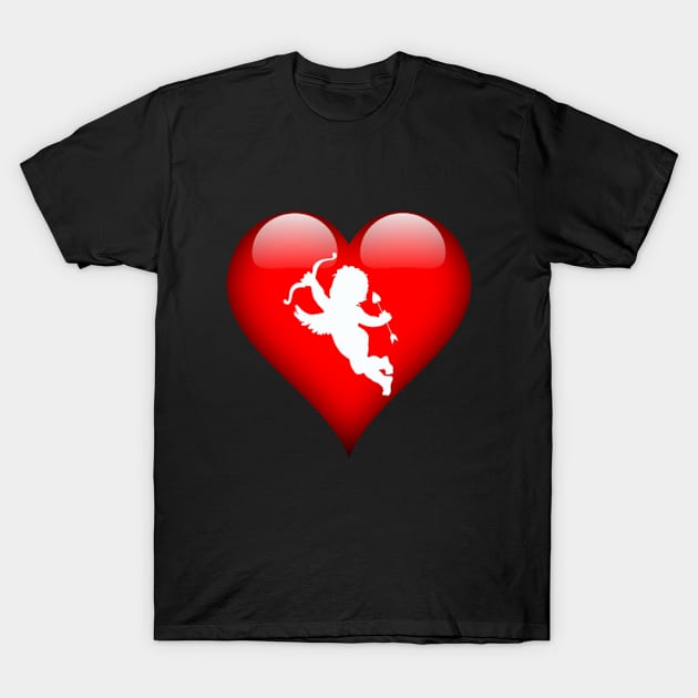 Valentine's Day T-Shirt by MckinleyArt